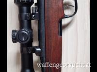 Steyr Mannlicher SL 5,6x50 Magnum mit 3-15x50 Meopta Steyr Schwenkmontage 