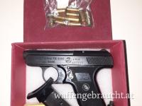 Reck Perfecta Mod. FBI 8000 8mm Knall Gas Schreckschusspistole 