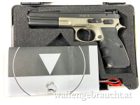 Oschatz CZ 75 Sport II Duo Tone Single Action Only Kal. 9mm Luger 6'' - auf Lager ! 