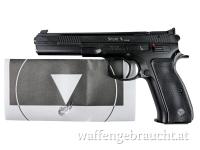 Oschatz CZ 75 Sport 2 6'' Optics Ready SAO Kal. 9mm Luger - auf Lager !! 