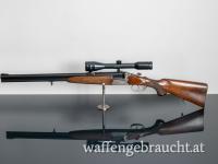 Ferlacher Triumphbock im Kal. 7x57R, 22lr, 16/70 mit Linksschäftung
