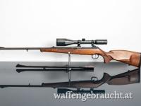 Kepplinger Jägerbüchse im Kal. 5,6×57 und Wechsellauf Kal. 6mm Rem.
