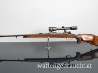Mauser 98 im Kal. 8x68S mit Gravur und Schaftverschneidung
