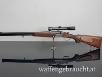 Ferlacher Bockbüchsflinte im Kal. 7x65R, 16/70