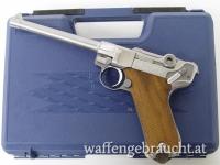 🔥🎯 💥 Stoeger Arms - American Eagle P08 Navy Edition Stainless Steel 9mm Luger Tausch möglich 🔥🎯 💥