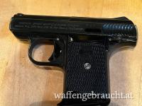 RHÖNER Mod. SM. 12 autom. Pistole 6,35 für Gas und Platzpatr.