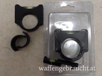3 Stück Wasserwaage für Zielfernrohr Picatinny, 25,4, 30 und 34mm