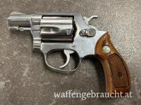 Revolver Smith & Wesson Mod. 60 inkl. extra Griff-Schalen und Cordura Holster
