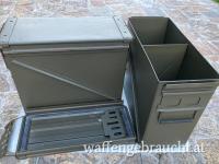 2x Munitionskasten A7 - Patronenkiste - Munitionskiste - Gurtkasten