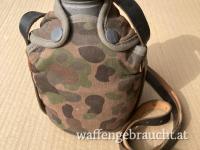 Sanitäter Feldflasche PSL 67 - K4 Tarn - Labeflasche für Tarnanzug 57 - ÖBH - Bundesheer