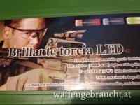 Waffen u. taktische Lampe mit Montage neu!