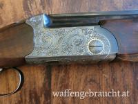 Sehr hochwertige Bockdoppelflinte 12/70