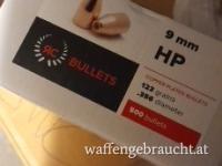 verkauft GESCHOSSE für 9 mm RC-BULLETS (gleich wie LOS) verkupfert 90,- Euro / je 1000