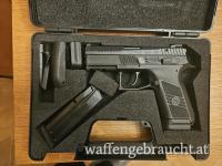 Schusswaffe CZ P-07 neuwertig mit Zubehör