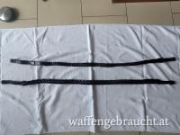 Gewehrriemen geflochten Leder