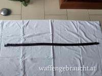 Gewehrriemen geflochten Rutschsicherung aus Wildleder