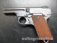 Kipplaufpistole Steyr-Pieper Mod. für Behörden M1909 Kal. 7,65 Browning