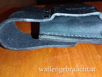 Schluga Magazin- bzw. Taschenlampenholster (Tasche) Leder neu