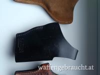 Holster Smith&Wesson und Derringer, Walther PPK alle Leder 
