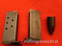 Alte Rhöner SM 10 Magazine, Trichter 