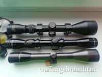 Kahles 6 x 42 HELIA Super S 2 6 Tasco 3-9 x 32, Sutter 3-121 x 50. Montagen, Bikini, Ringe. Etc
