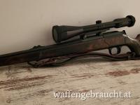Blaser R93 Attache Stutzen mit ACHTKANTLAUF und Swarovski Habicht 4-12x50 A Kaliber 30.06 