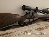 Blaser R93 Attache Stutzen mit ACHTKANTLAUF und Swarovski Habicht 4-12x50 A Kaliber 30.06 