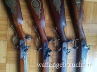 Vorderlader Zouave Sport,Gret Plains,Hawken Perkusion u Steinschloß(Wechsel Läufe Muskete)1860 Colt, Kentucky, Schwarzpulver N 4