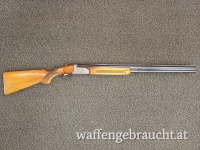 Bockdoppelflinte mit EA und EJ, Kaliber 12/70