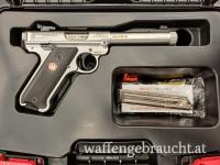 Ruger MK IV Target STS Threaded Bull, Kaliber .22lr  NEUWAFFE!
