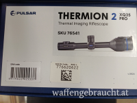 Pulsar Thermion XQ 35 Pro Wärmebildzielfernrohr  NEU!