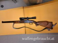 Bockbüchsflinte (BBF) Vöhre .222/16 mit Zeiss 6 x 42