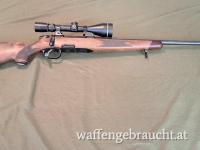 Steyr 7 mm RemMag mit Leupold 3,5x10-50 und Gewinde 15x1