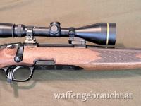 Tolles Hoch-und Bergwildgespann: Steyr 7 mm RemMag mit Leupold-ZF und Gewinde