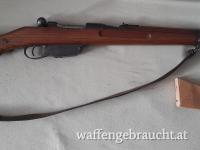 Steyr M95 inkl. Tragriemen und Munition