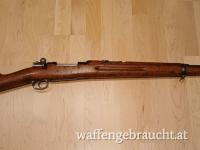 Schwedenmauser M38, Husqvarna 1942