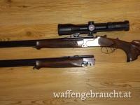 Krieghoff Bockdoppelbüchse Ultra 20 TS + Wechsellauf 