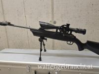 Hämmerli 850 AirMagnum XT – Komplettset – getunt (~23 J) – viel Zubehör