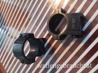 Ringmontage 25,4 mm CZ 527 Brünner Fox