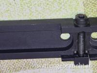 S U C H E:  Sako Optilock Basen 0 MOA für TRG- und PICATINNY Schienen. Nur die Basen, Ringe sind vorhanden. 