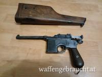 Pistole Mauser C96 im Kaliber 7,63 Mauser Günstig zu verkaufen
