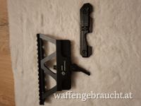 AK MONTAGE MIT PIKATINNI und PLATTE