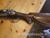 Peterlongo Hahn Doppelflinte Ferlach 