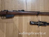 Carcano M91 mit Bajonett