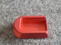 Armanov Mag Base Pad rot - Magazinverlängerung - CZ 75 -Shadow2 - SP01