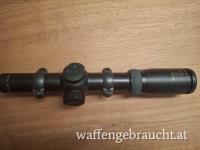 Nikko Stirling 1-4x24 inklusiv Montage