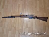 Steyr M95 Karabiner Österreich 8x56R auf Wunsch inkl. Bajonett Seitengewehr