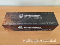 Zielfernrohr Bresser True View König 4-12x40 Neu Originalverpackt