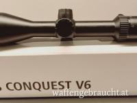 Top Angebot ! // ZEISS Conquest V6 // 2,5-15x56 Zielfernrohr mit dimmbaren Leuchtpunkt + Zeiss Flip Cover 56 mm 