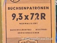 16 Hülsen 9,3x72 R
